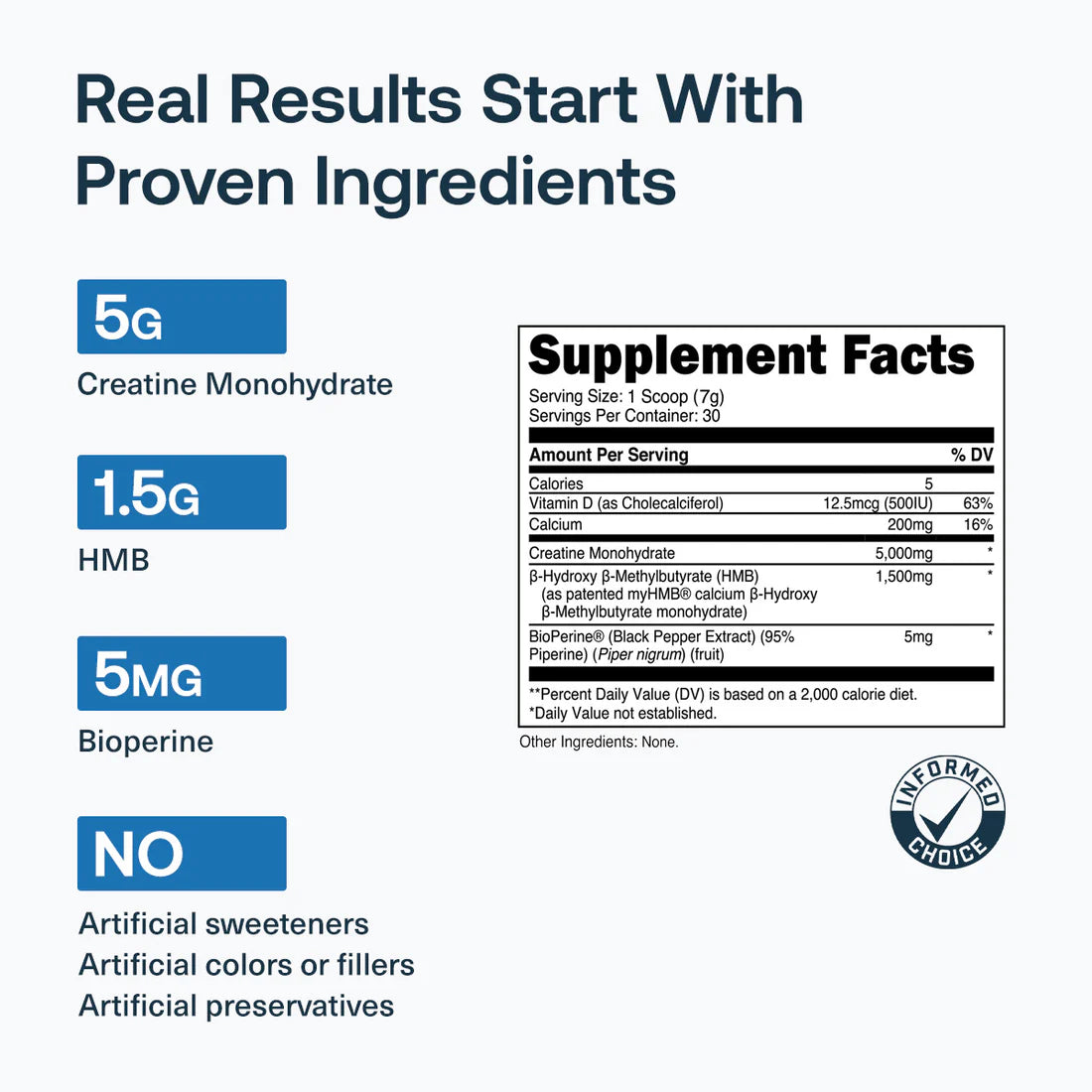 Transparent Labs - Creatine HMB