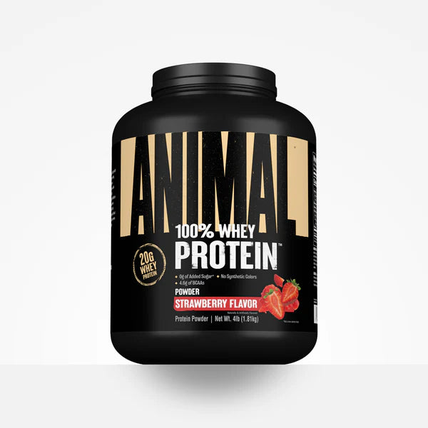 Animal - 100% Whey Protein 4LB