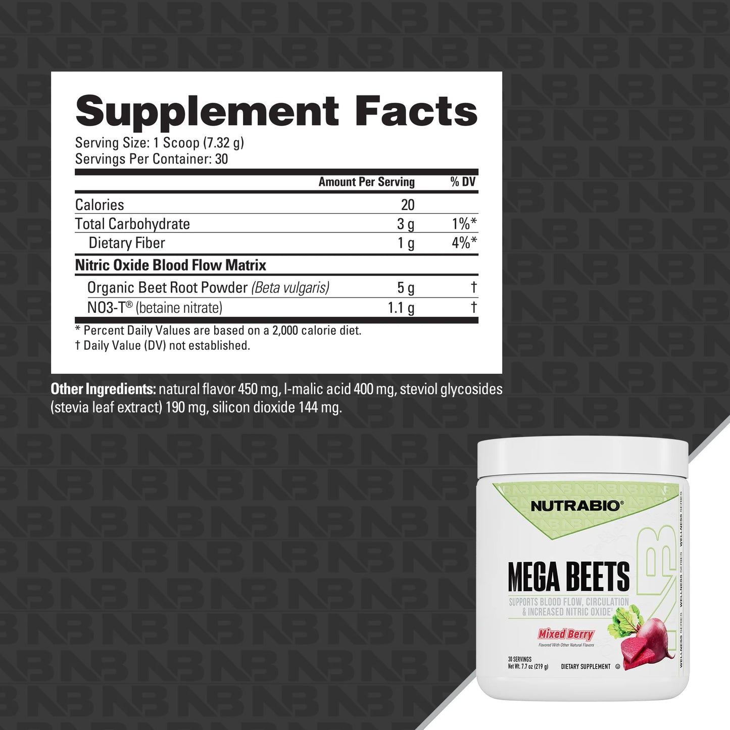 NutraBio - Mega Beets