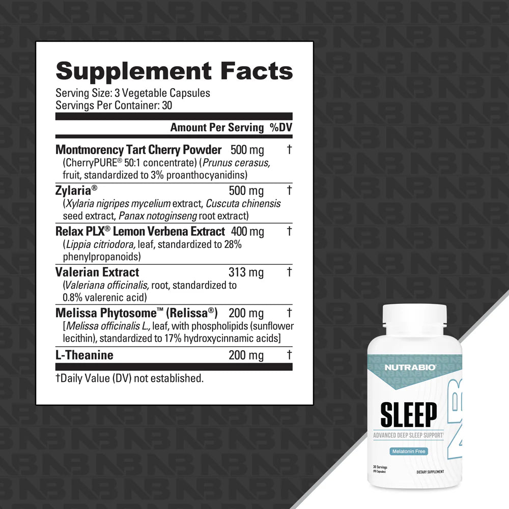 NutraBio - Sleep Support