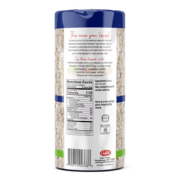 Galil Rice Cakes