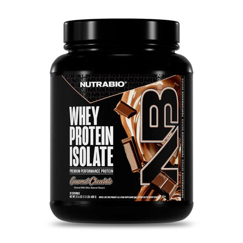 NutraBio - Whey Isolate 1LB