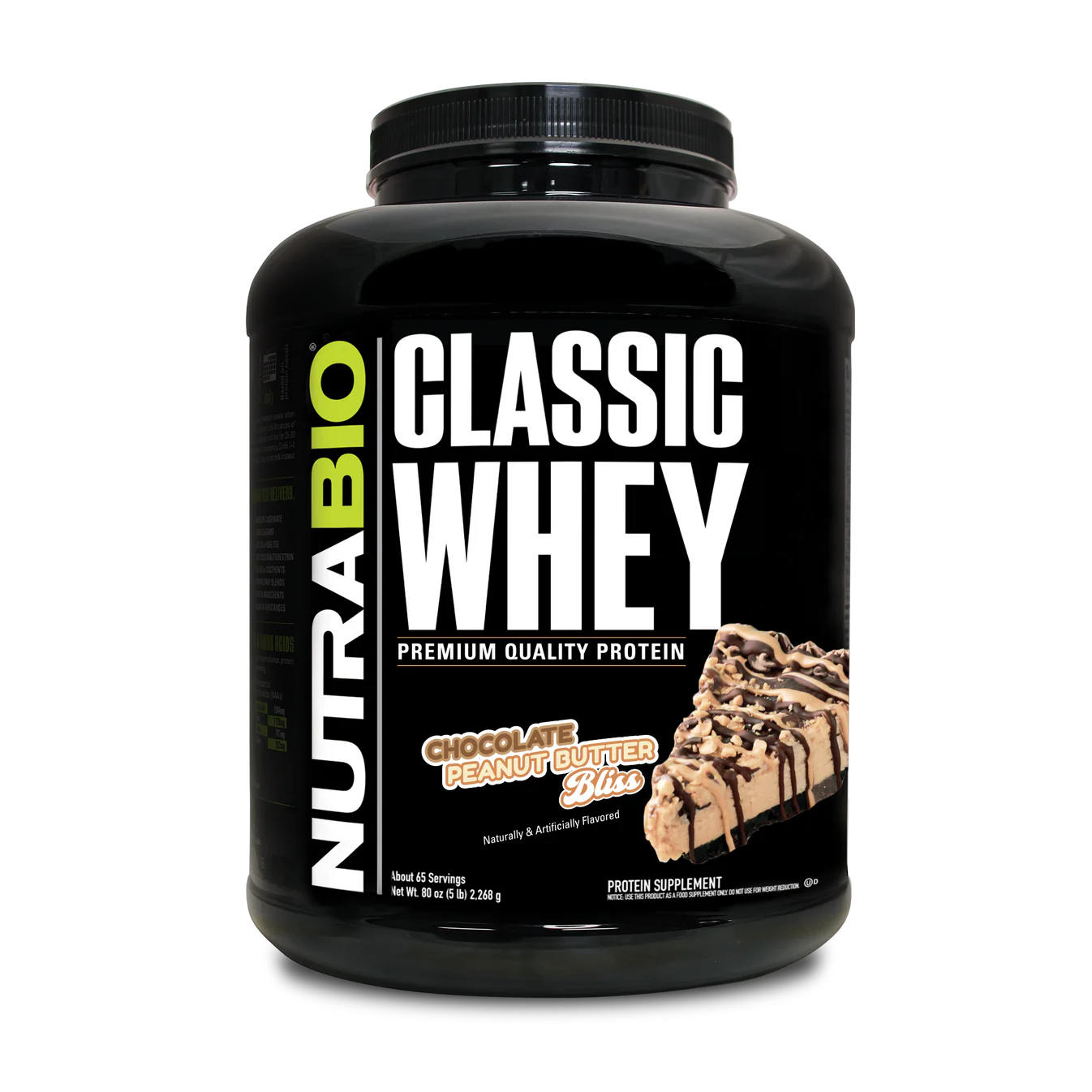 NutraBio - Classic Whey 5LB