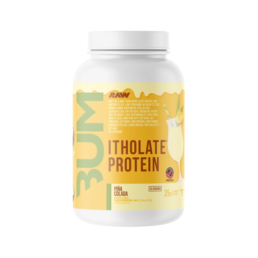 RAW - CBUM Whey Itholate 2LB