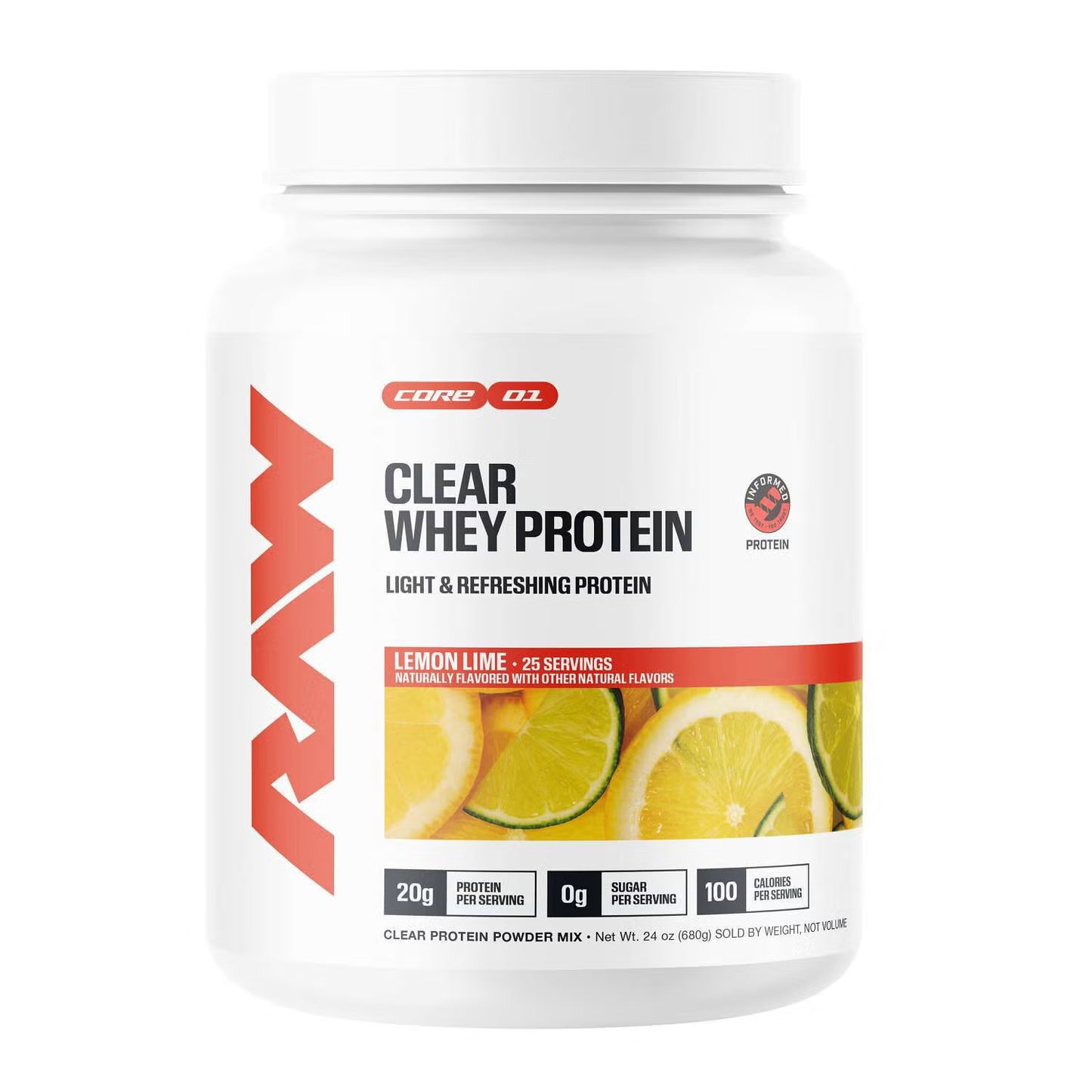 RAW - Clear Whey Protein
