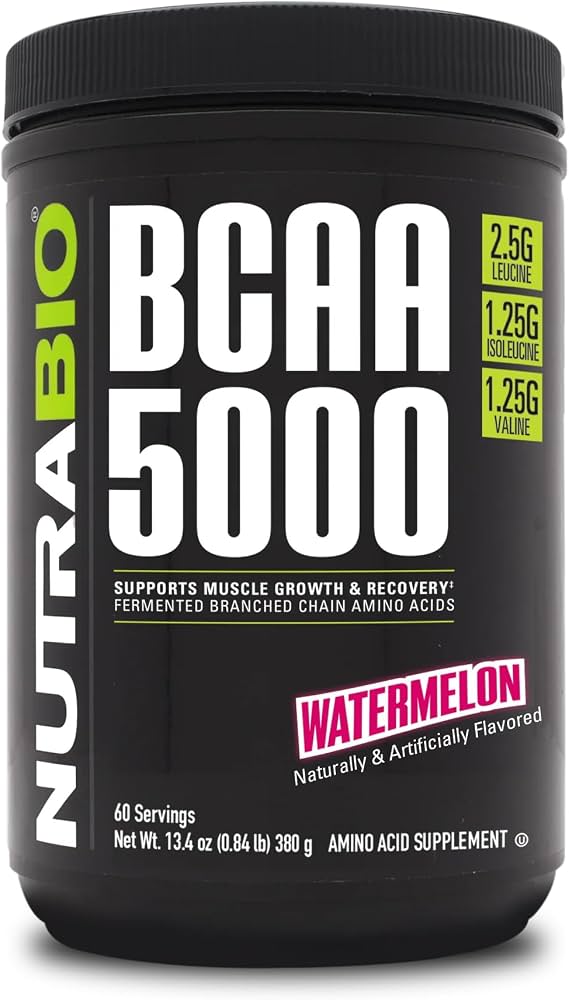 NutraBio - BCAA 5000