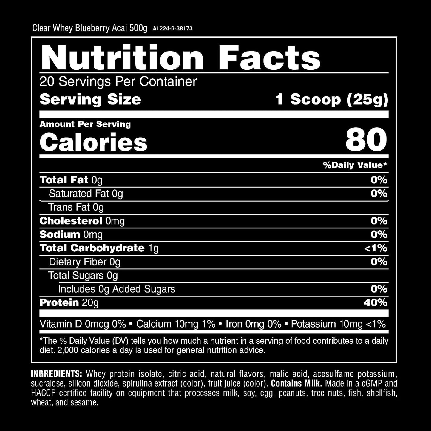 Animal - Clear Whey Isolate Protein