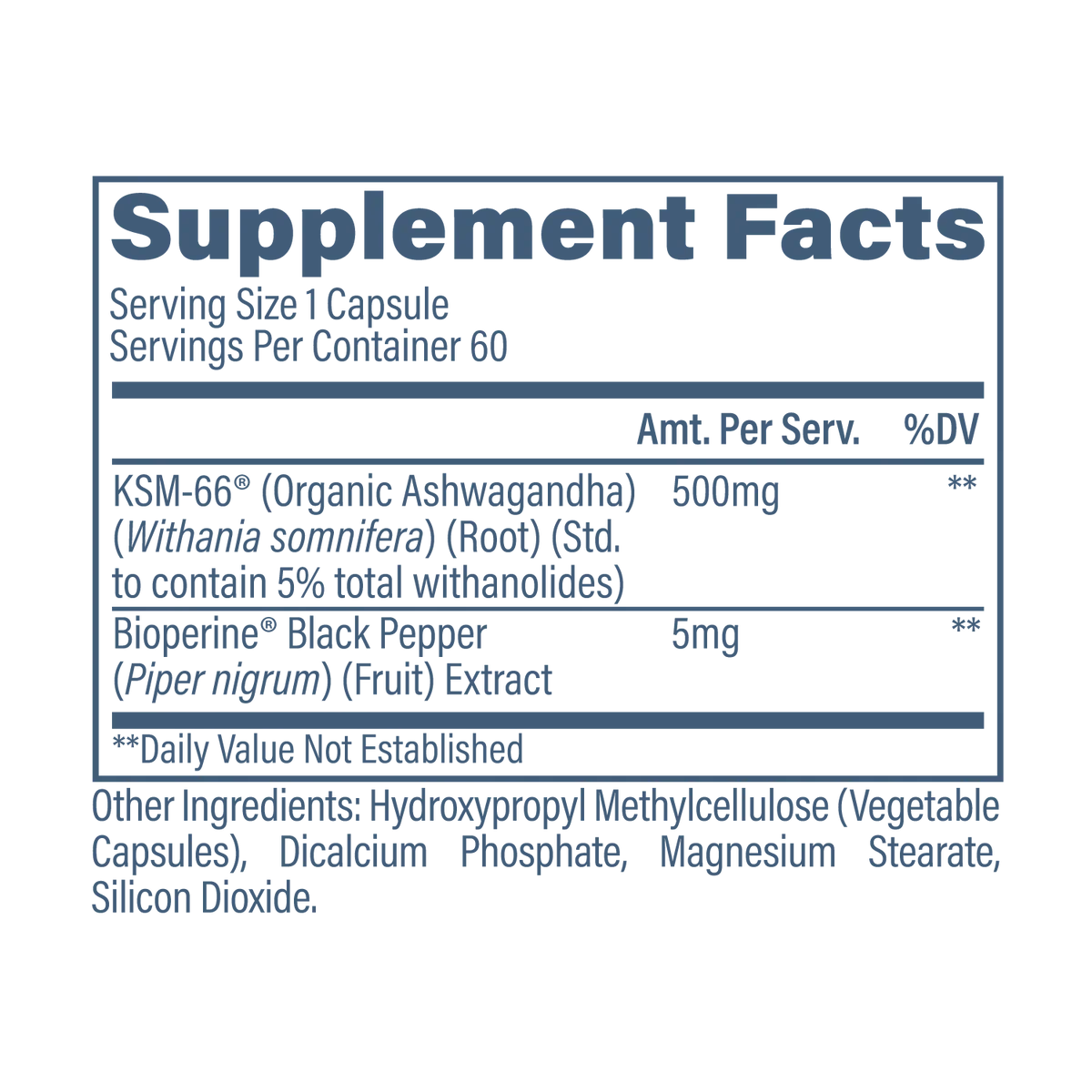 Revive - Ashwagandha KSM-66