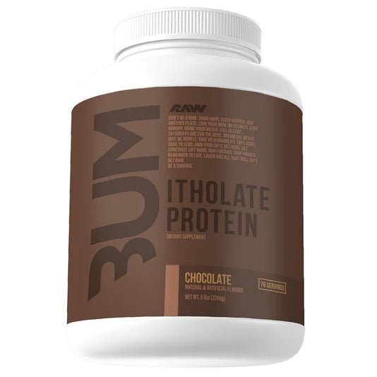 RAW - CBUM Whey Itholate 5LB