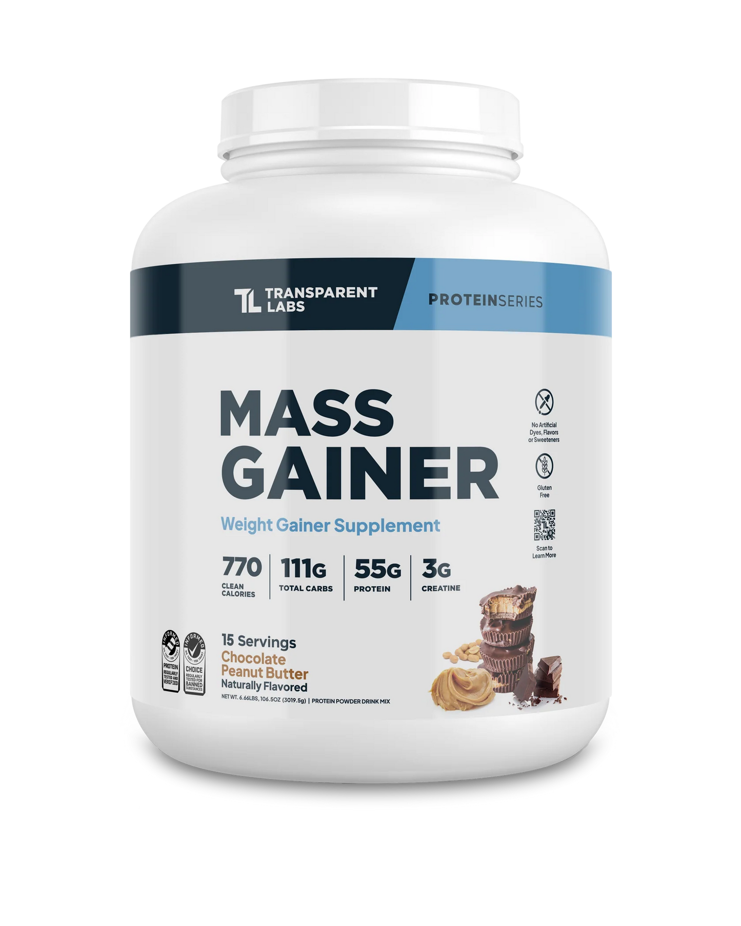 Transparent Labs - Mass Gainer