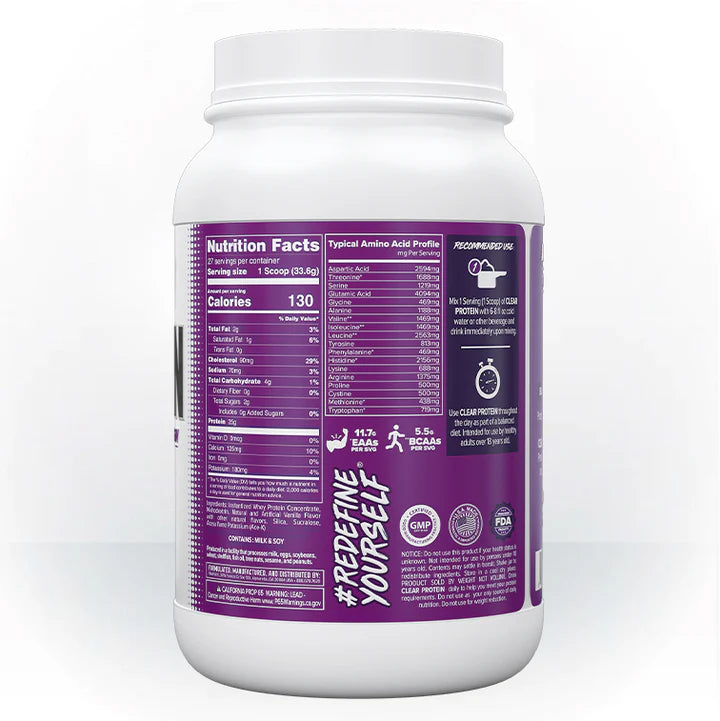 Finaflex - Clear Protein 2LB