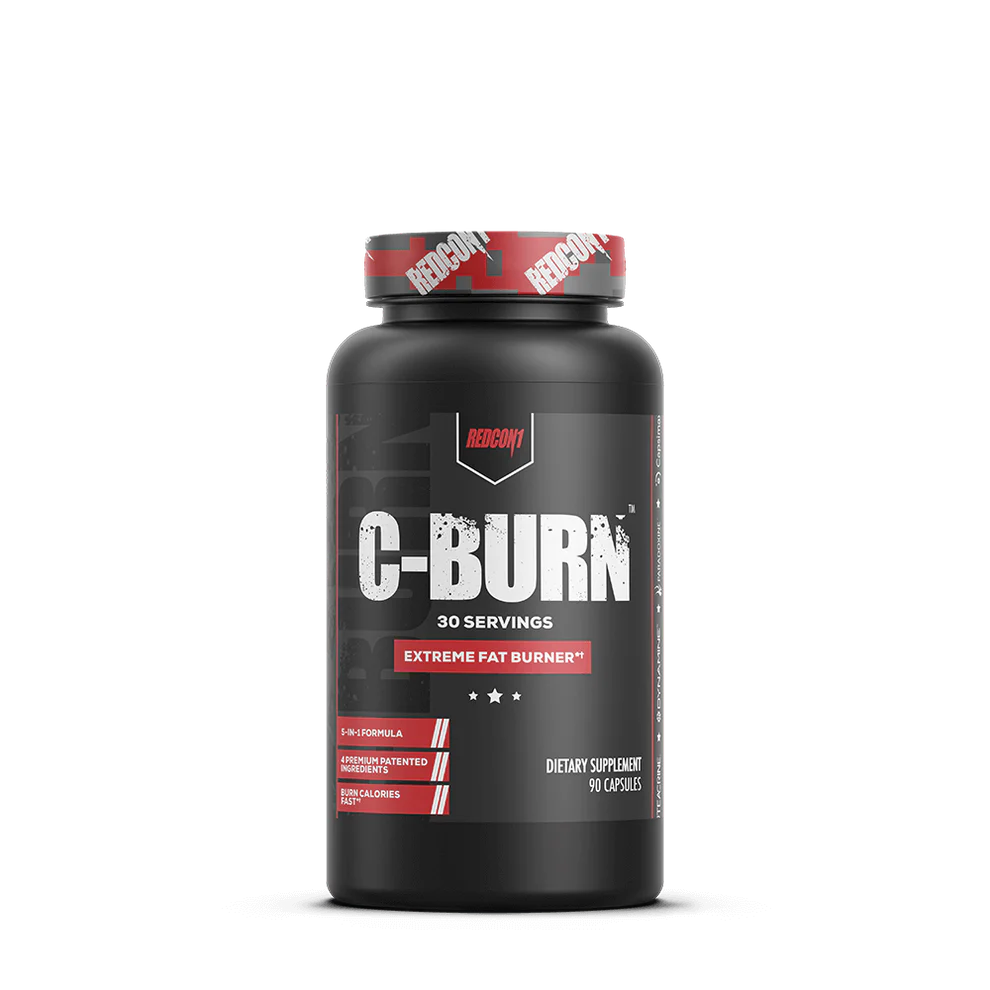 Redcon1 - C-Burn Extreme Fat Burner 90 Capsules