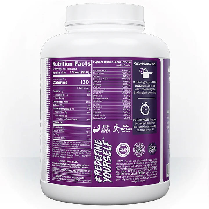 Finaflex - Clear Protein 5LB