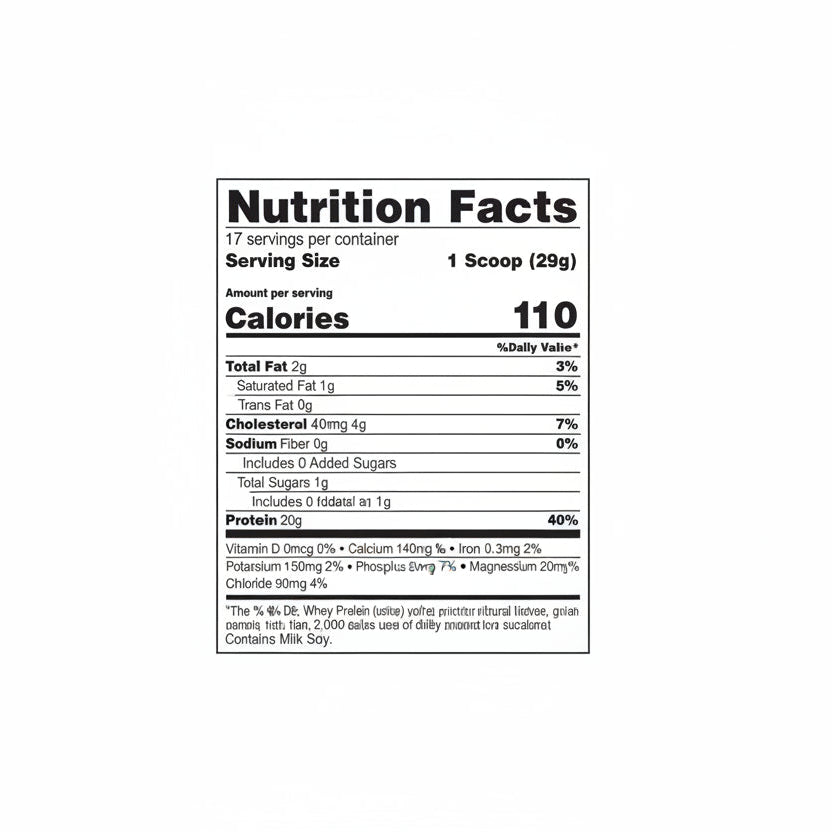 Animal - 100% Whey Protein 1LB
