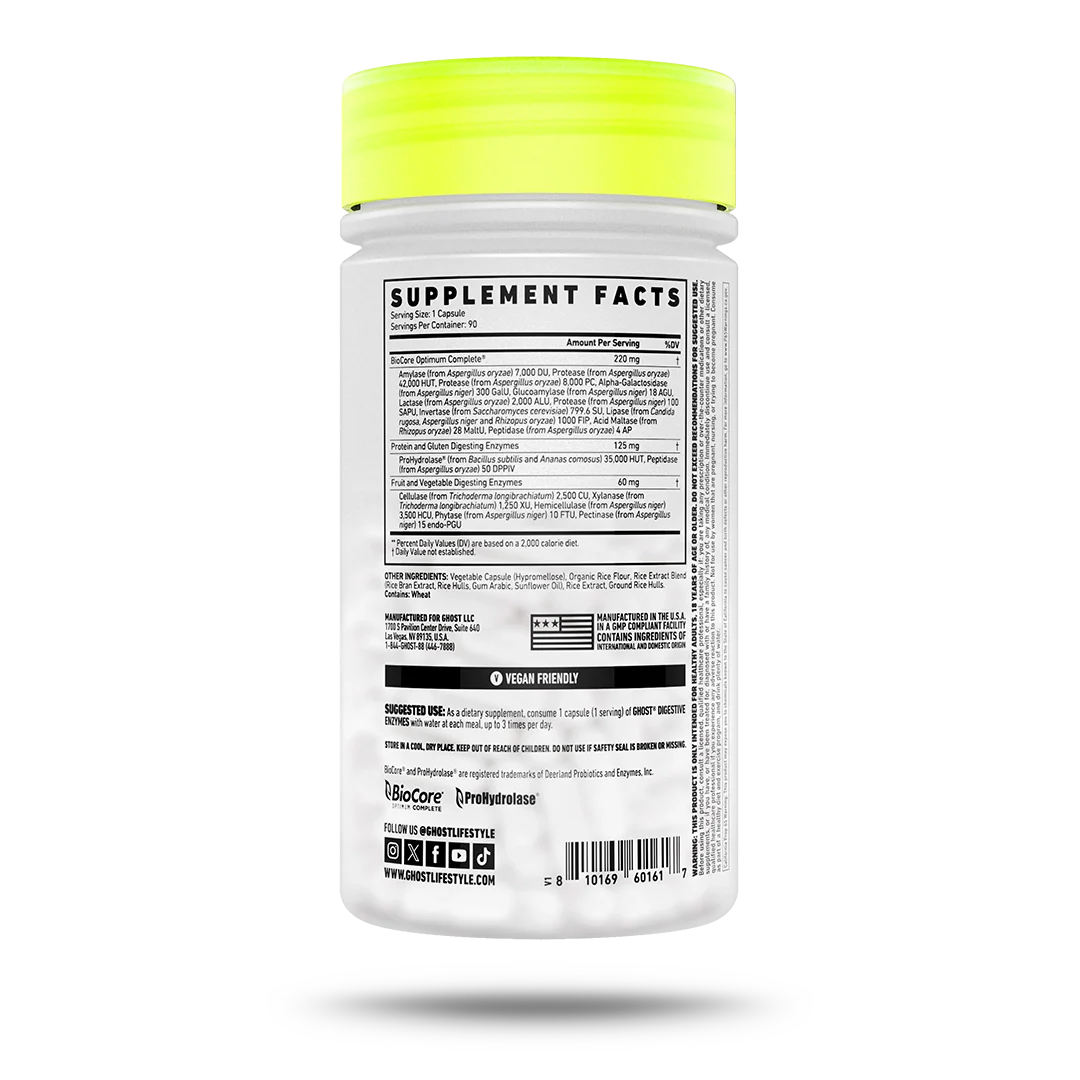 Ghost - Digestive Enzymes