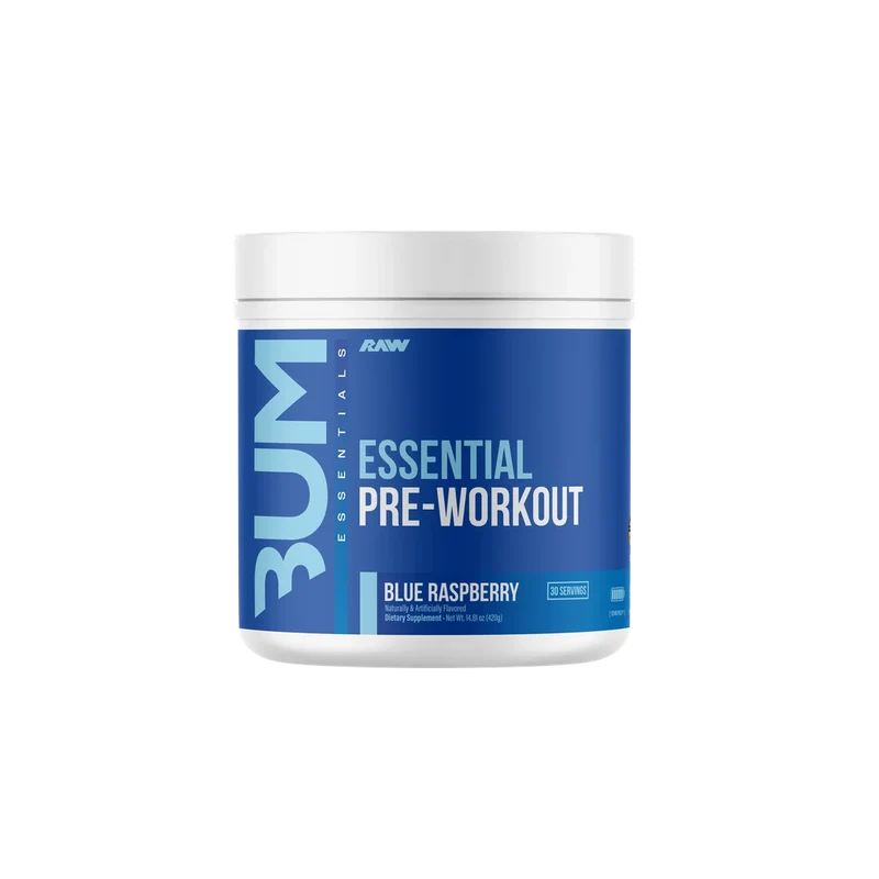 RAW - CBUM Essential Pre Workout