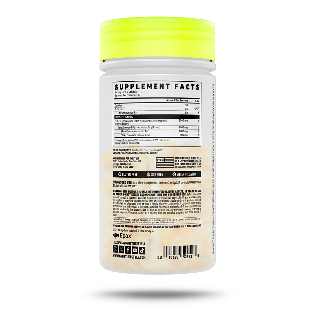 Ghost - Fish Oil