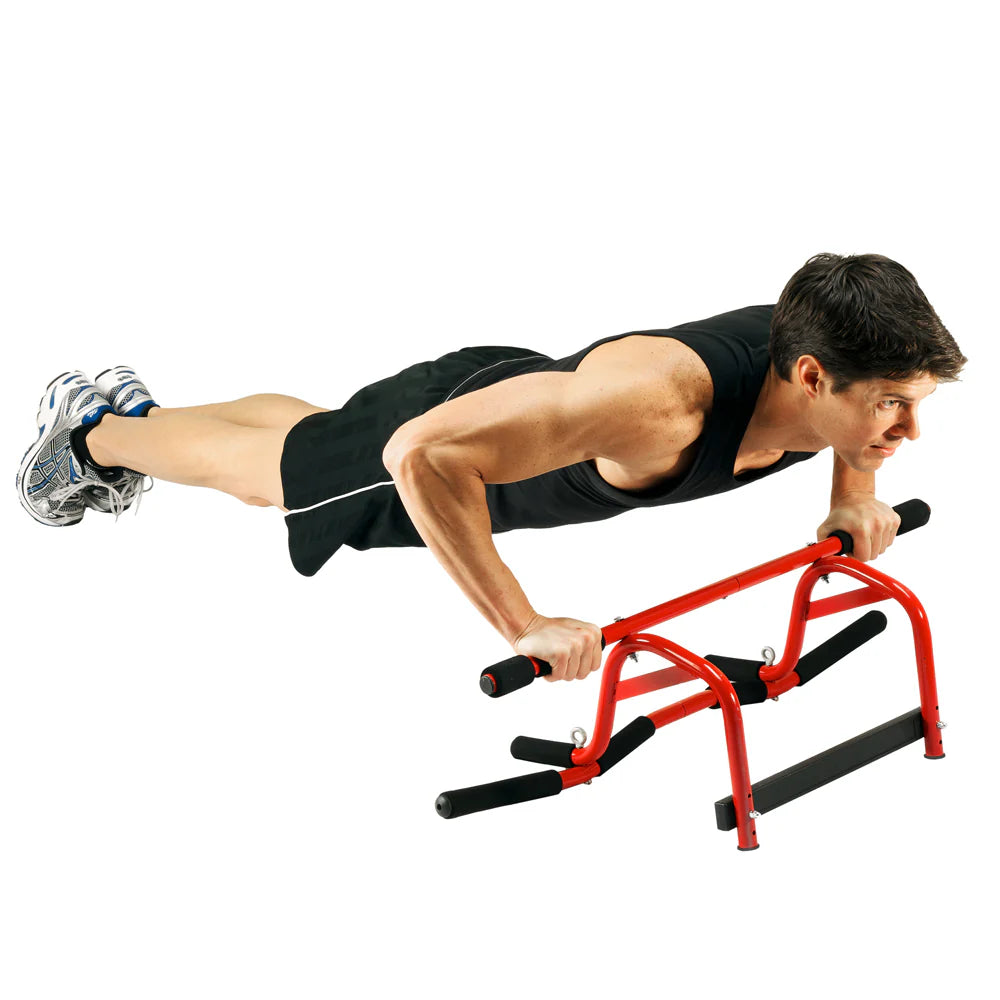 GoFit - Elevated Chin Up Station
