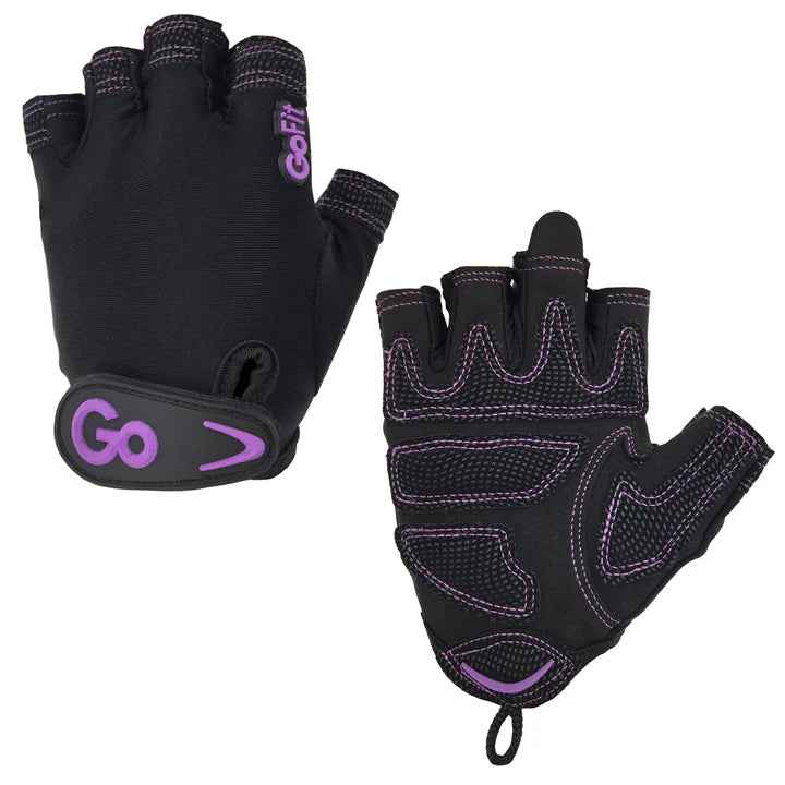 GoFit - Women's X Trainer Gloves (Purple)