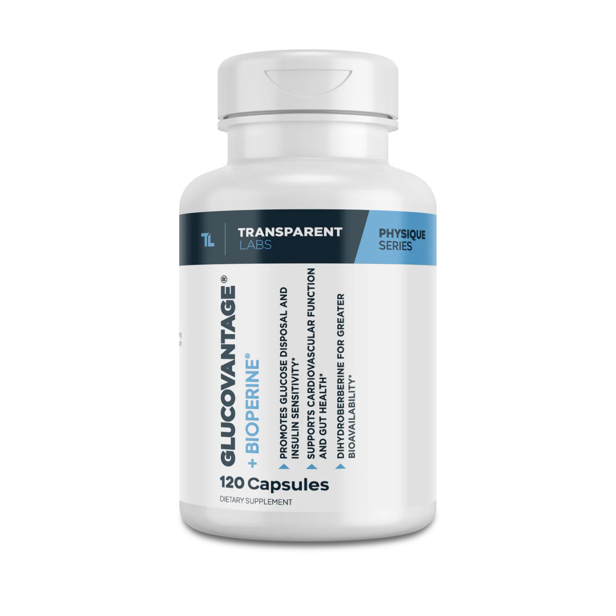 Transparent Labs - Glucovantage + Bioperine