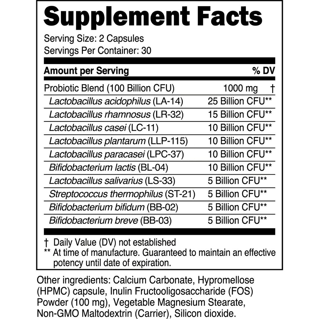 Transparent Labs - Gut Health