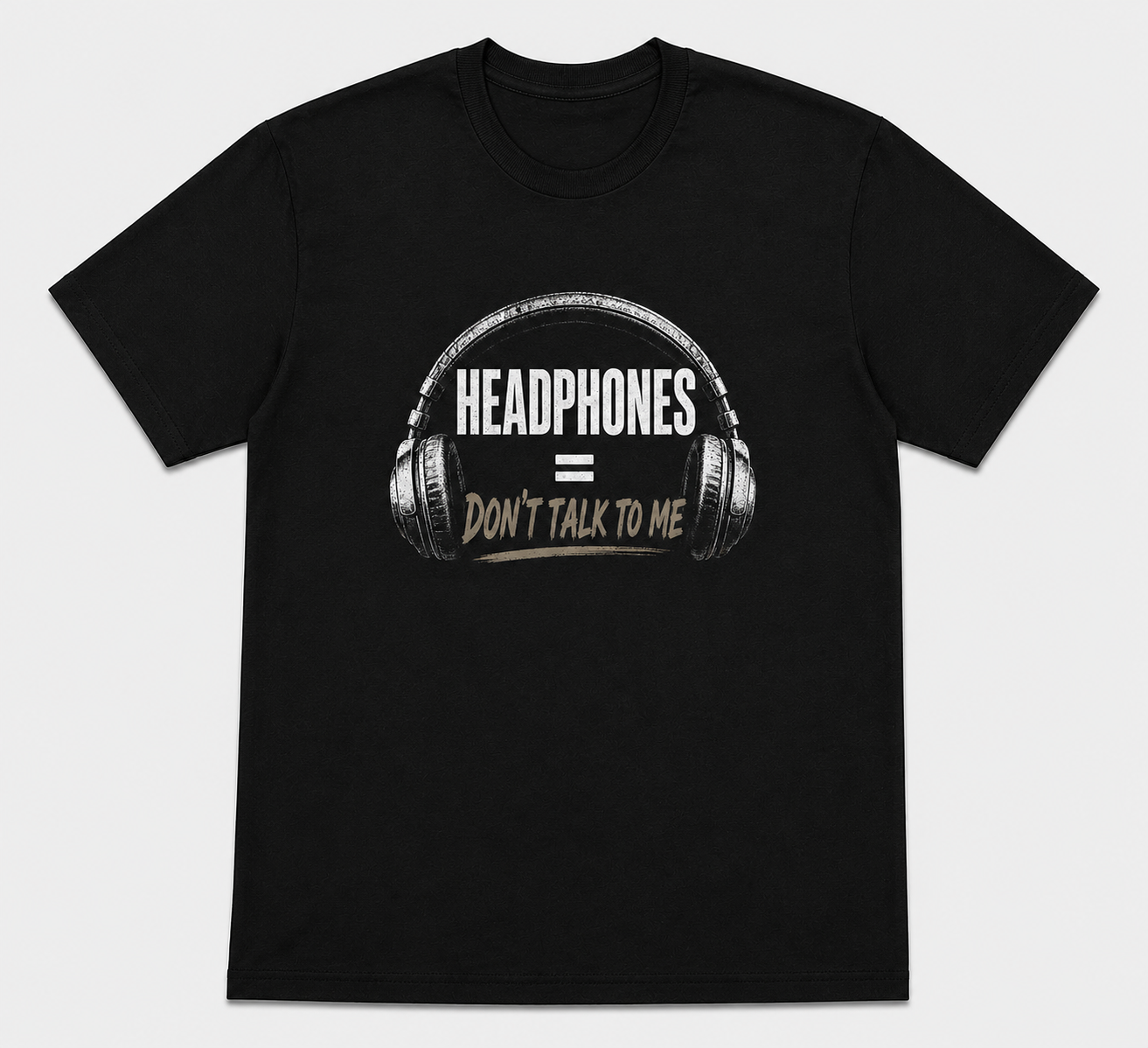 Headphones Shirt