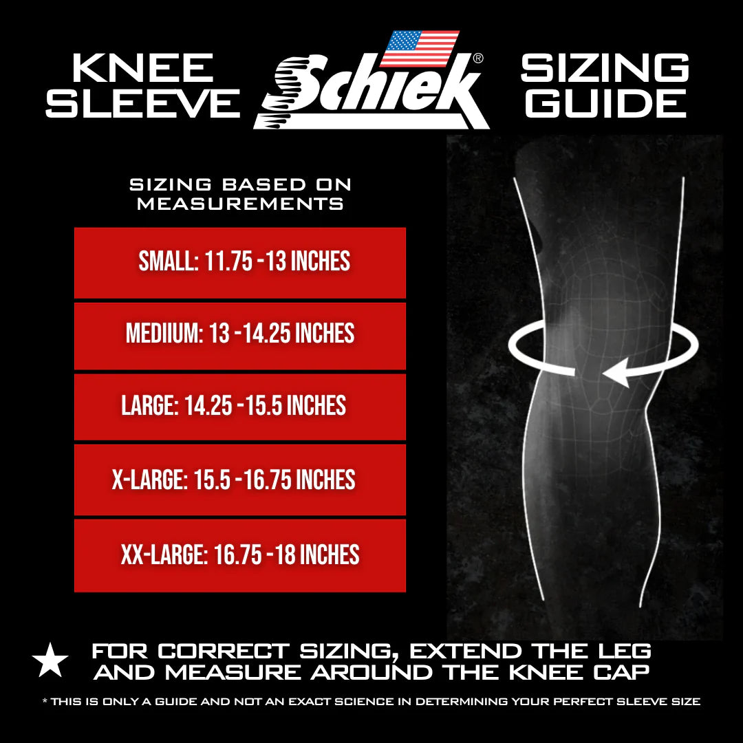 Schiek Sports - Knee Sleeve