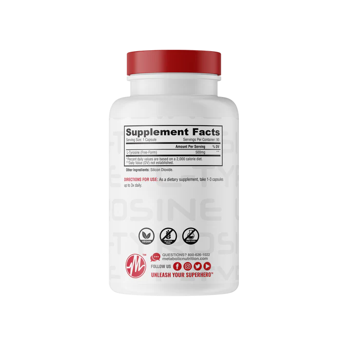 Metabolic Nutrition - L-Tyrosine