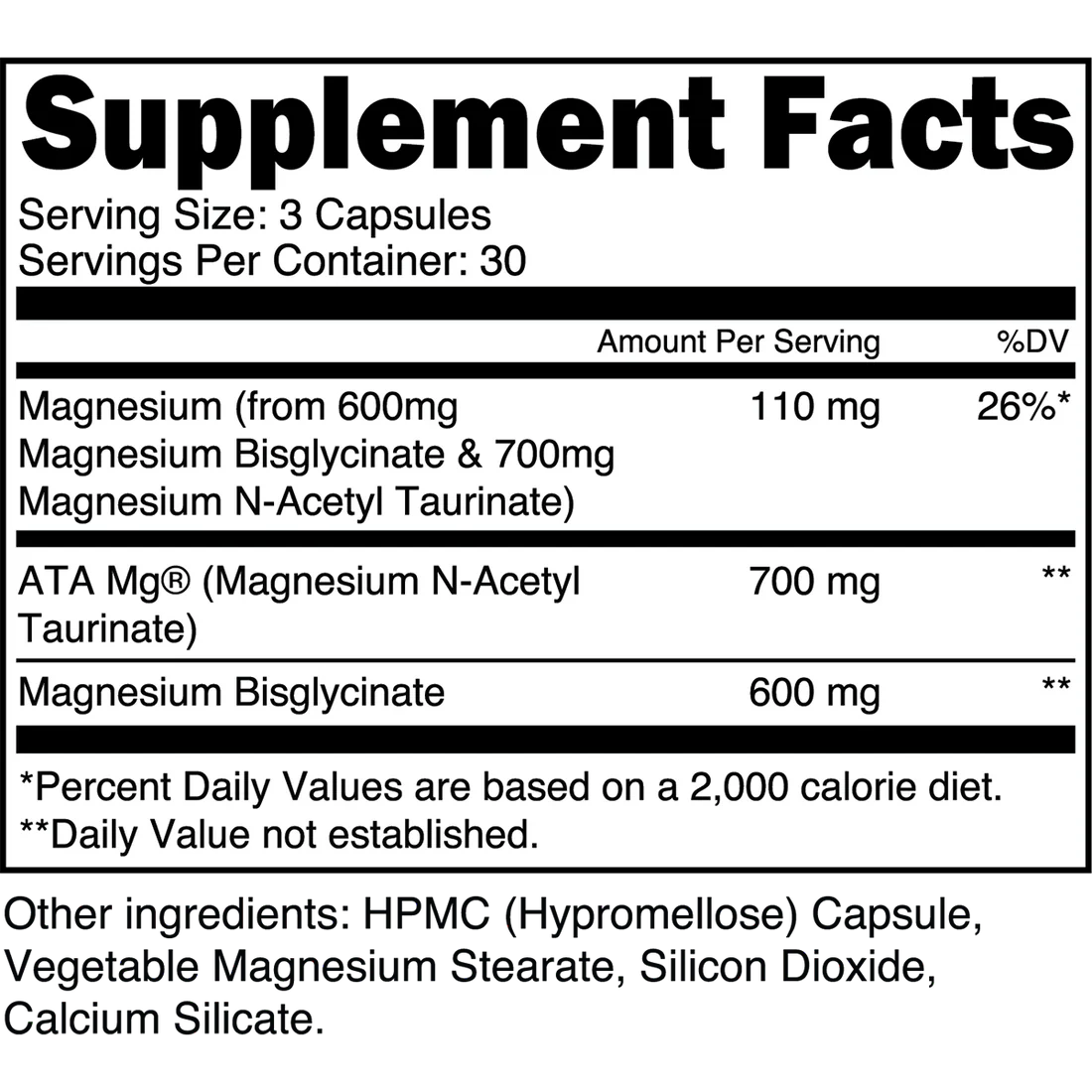 Transparent Labs - MAG AM + PM