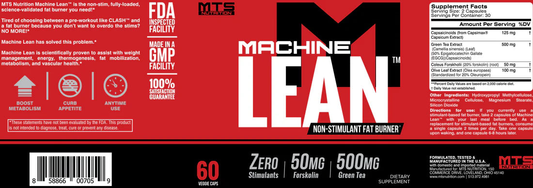 MTS Nutrition - Machine Lean
