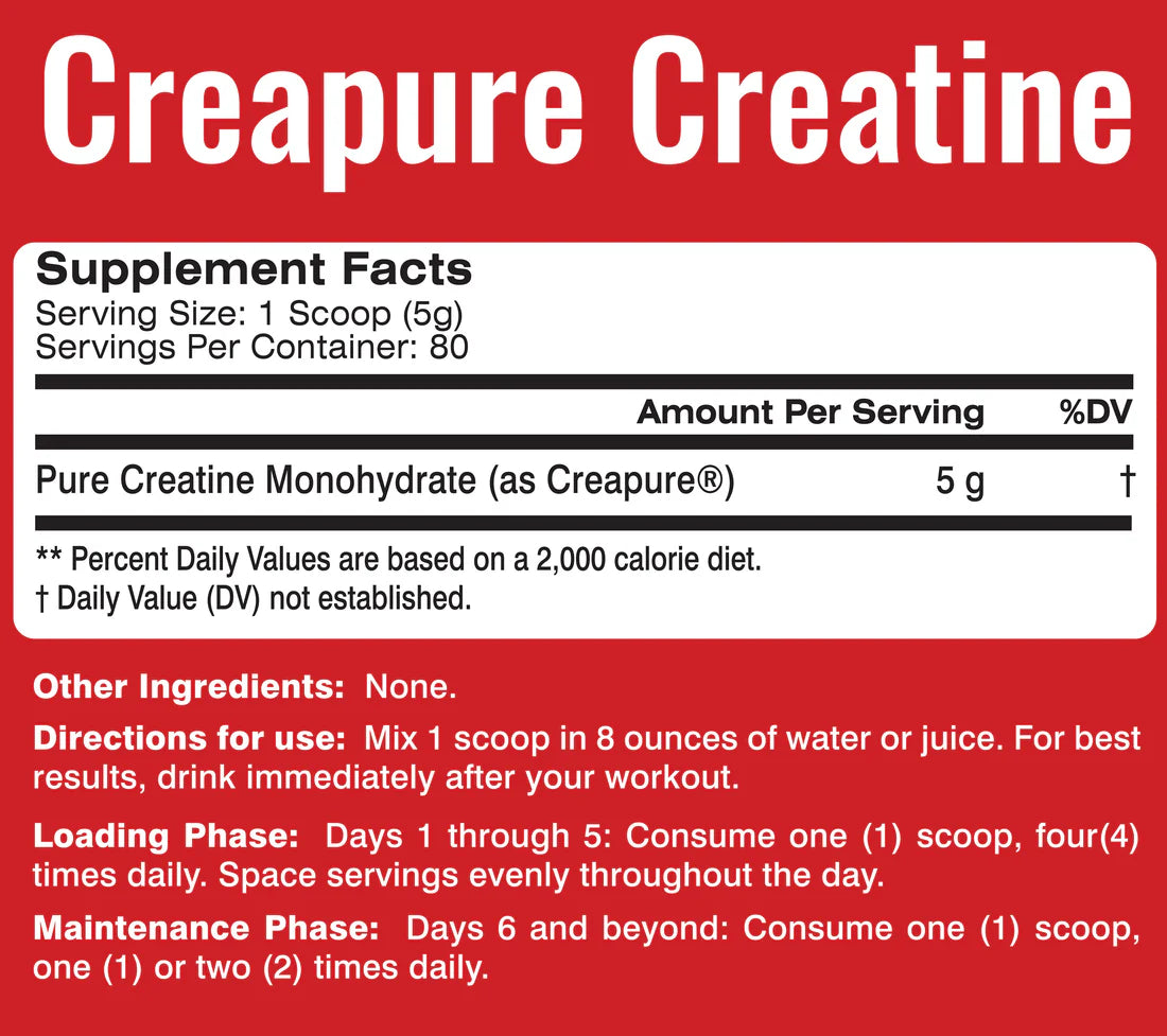 MTS Nutrition - Creapure Creatine