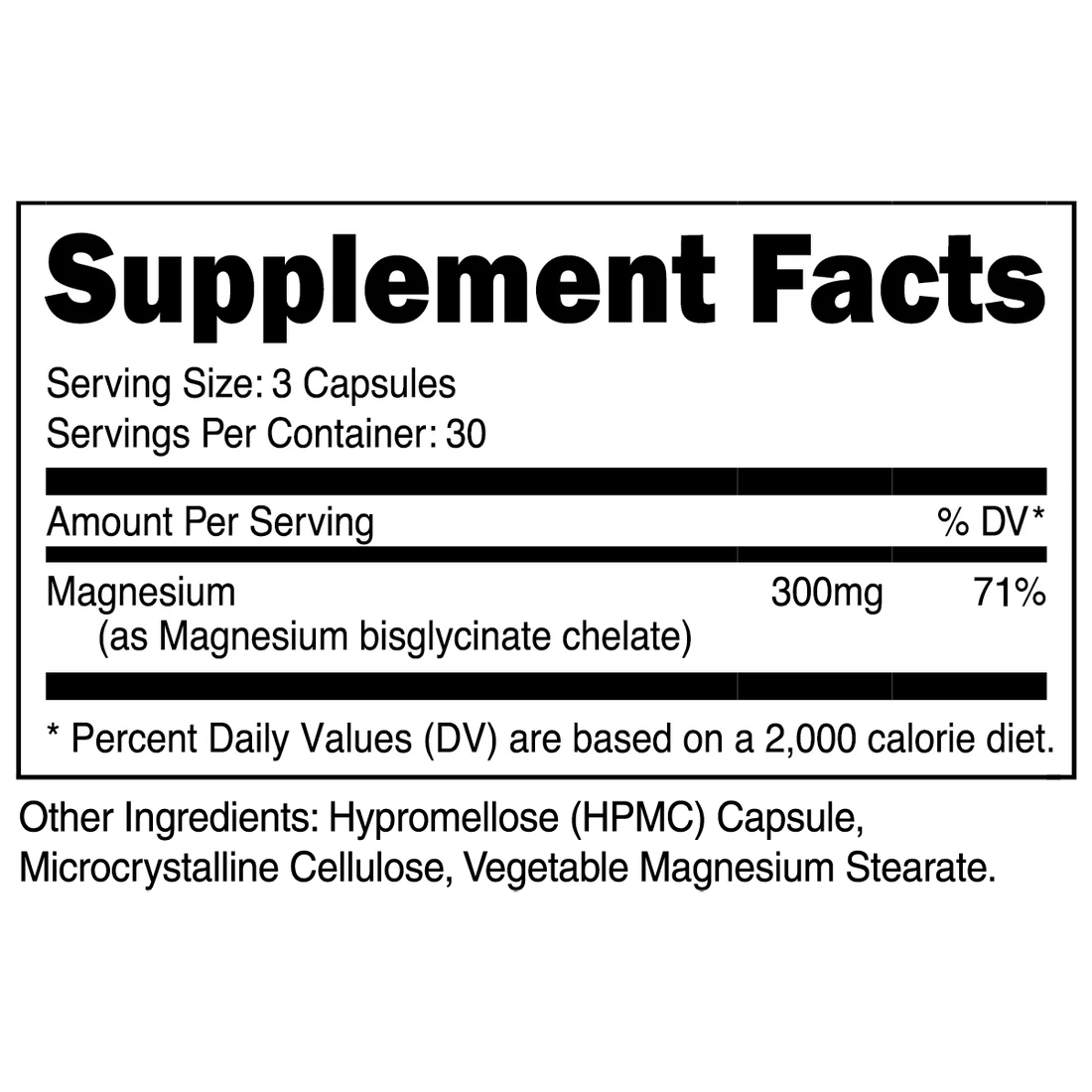 Transparent Labs - MAG Bisglycinate
