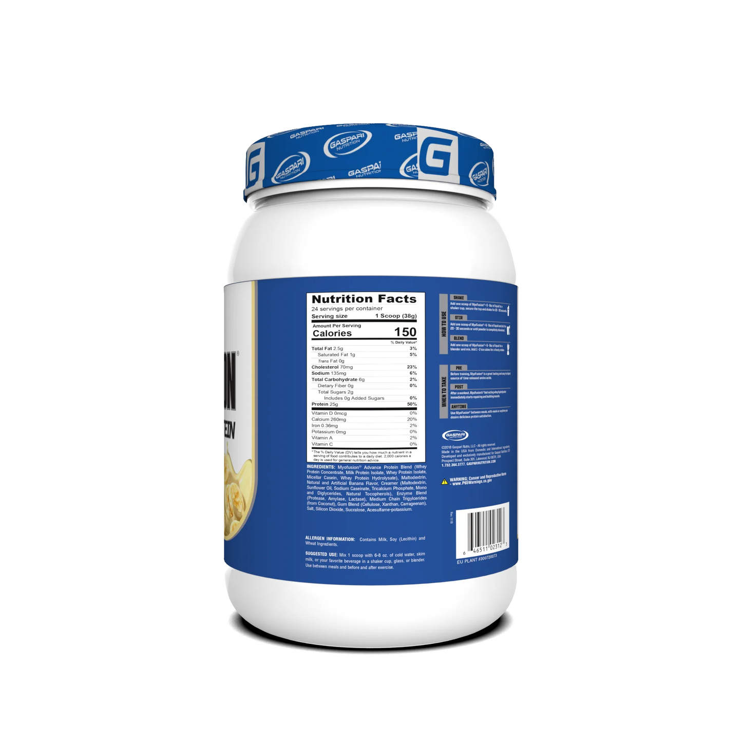 Gaspari - Myofusion Protein 2LB