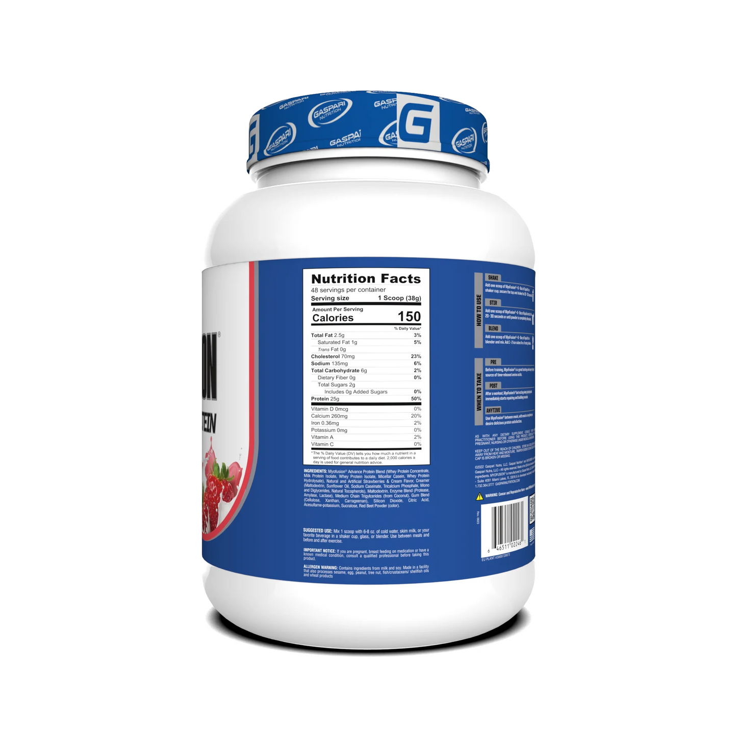 Gaspari - MyoFusion Protein 4LB