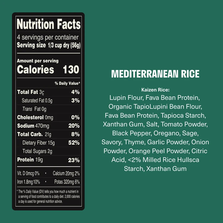 Kaizen Protein Rice