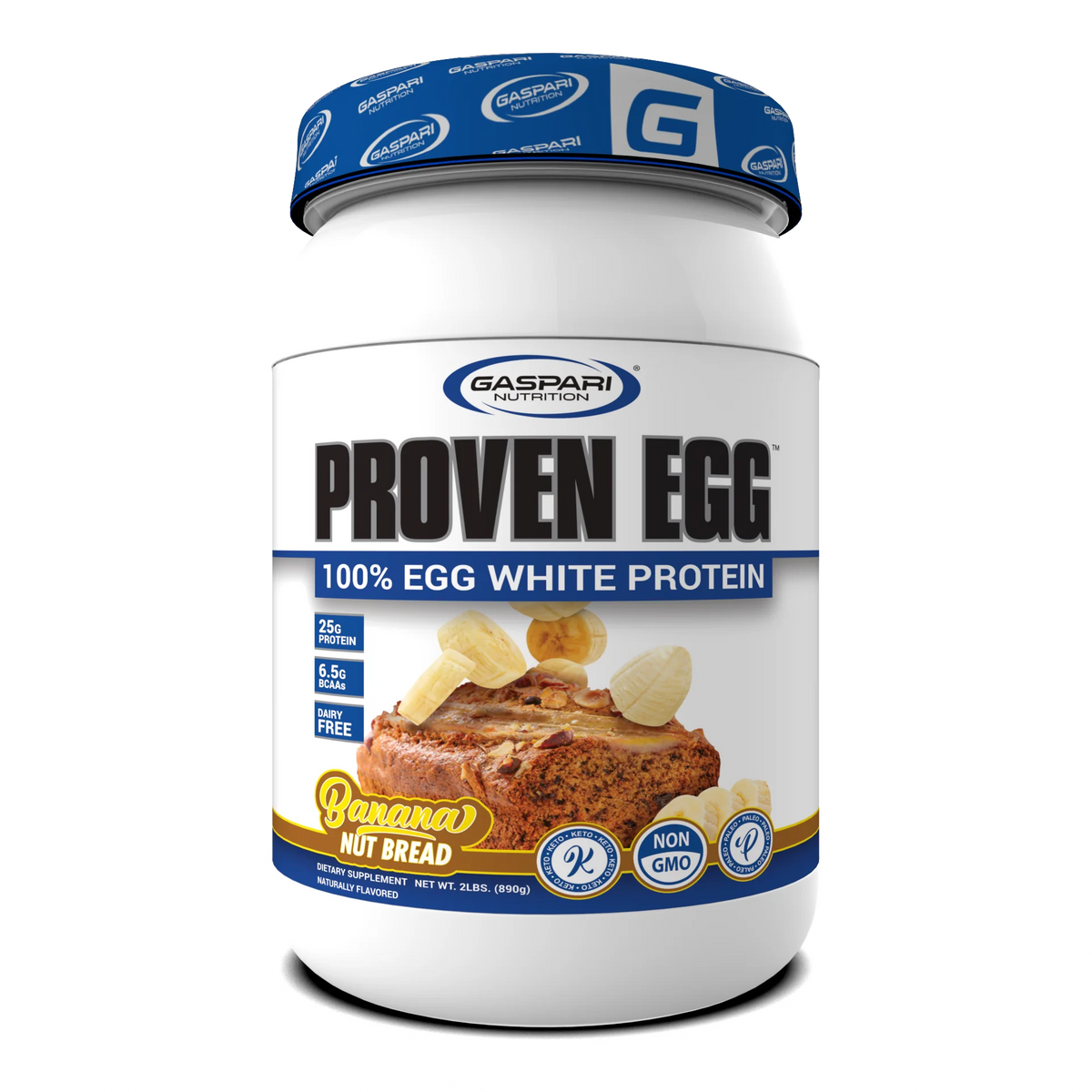 Gaspari - Proven Egg Protein 2LB