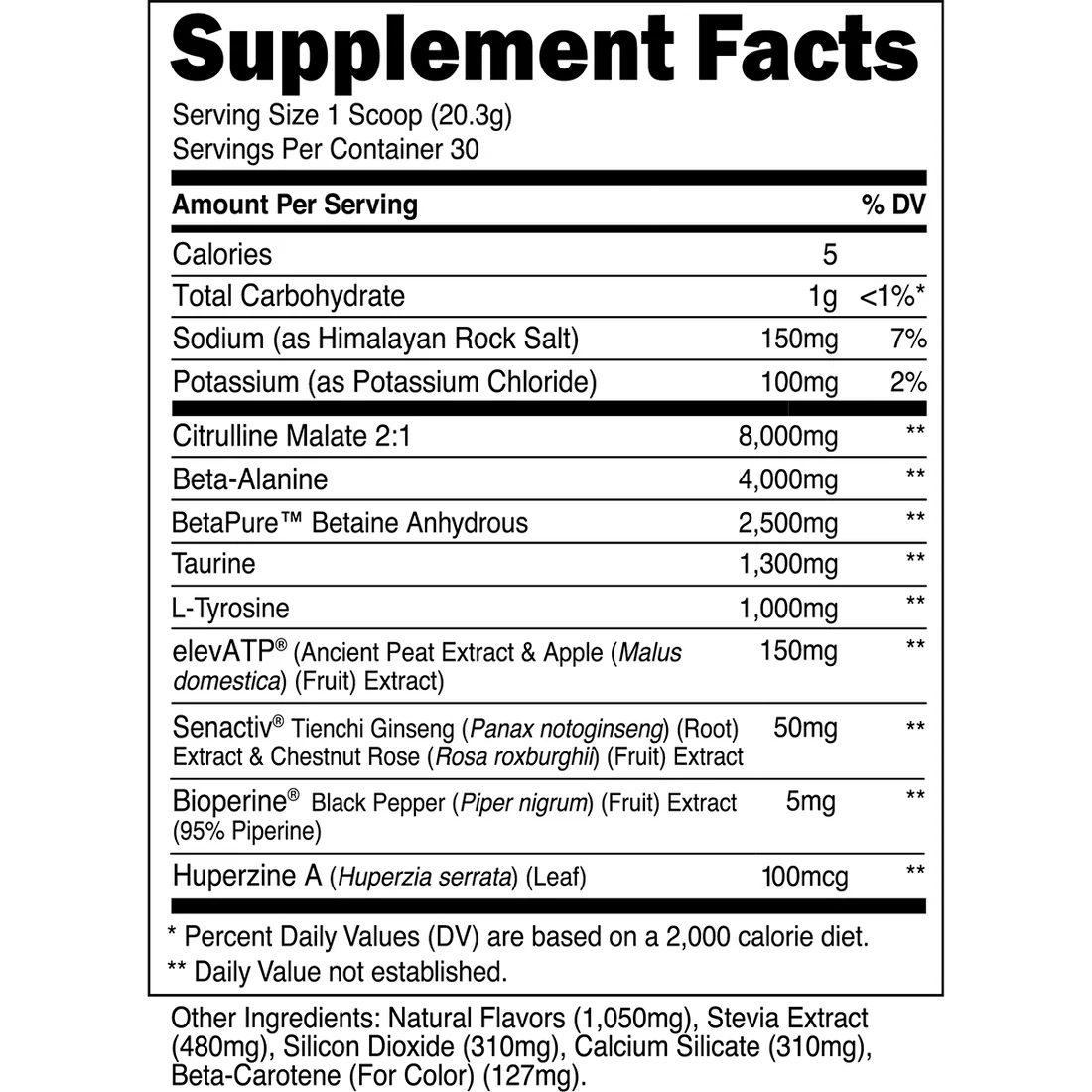 Transparent Labs - Stim Free Pre-Workout