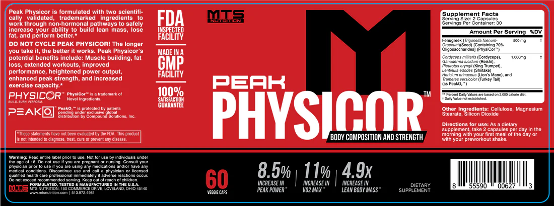 MTS Nutrition - Peak Physicor