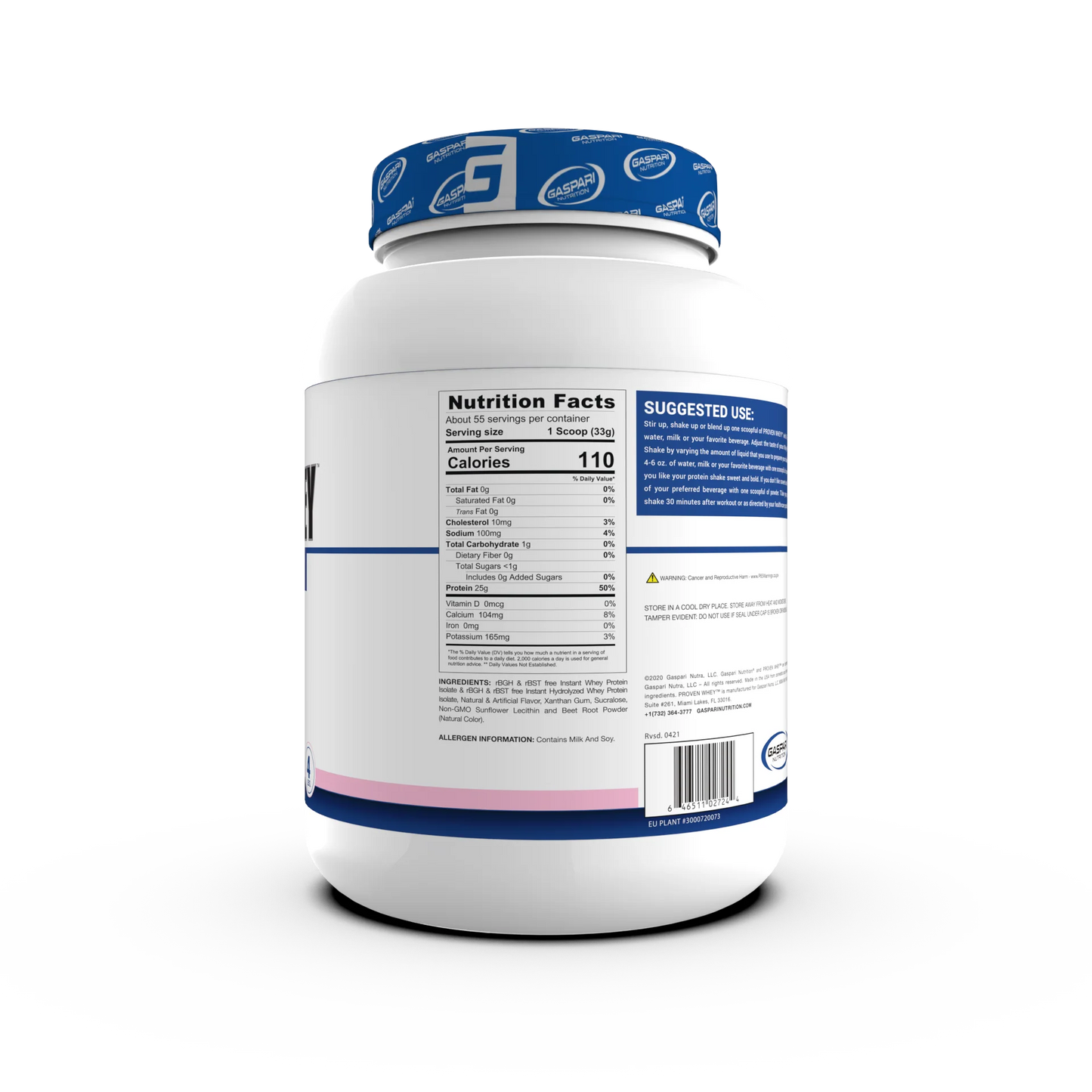 Gaspari - Proven Whey 4LB