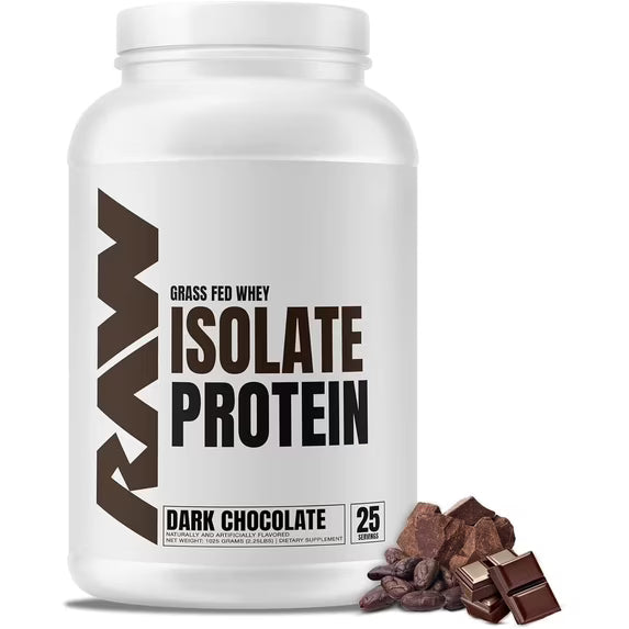 RAW - Grass Fed Whey Isolate Protein 2LB