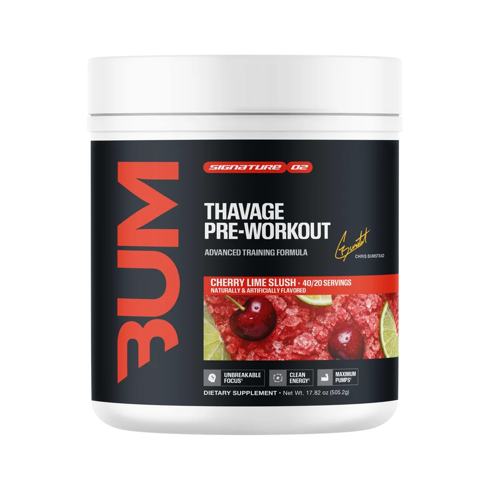 RAW - CBUM Thavage Pre Workout