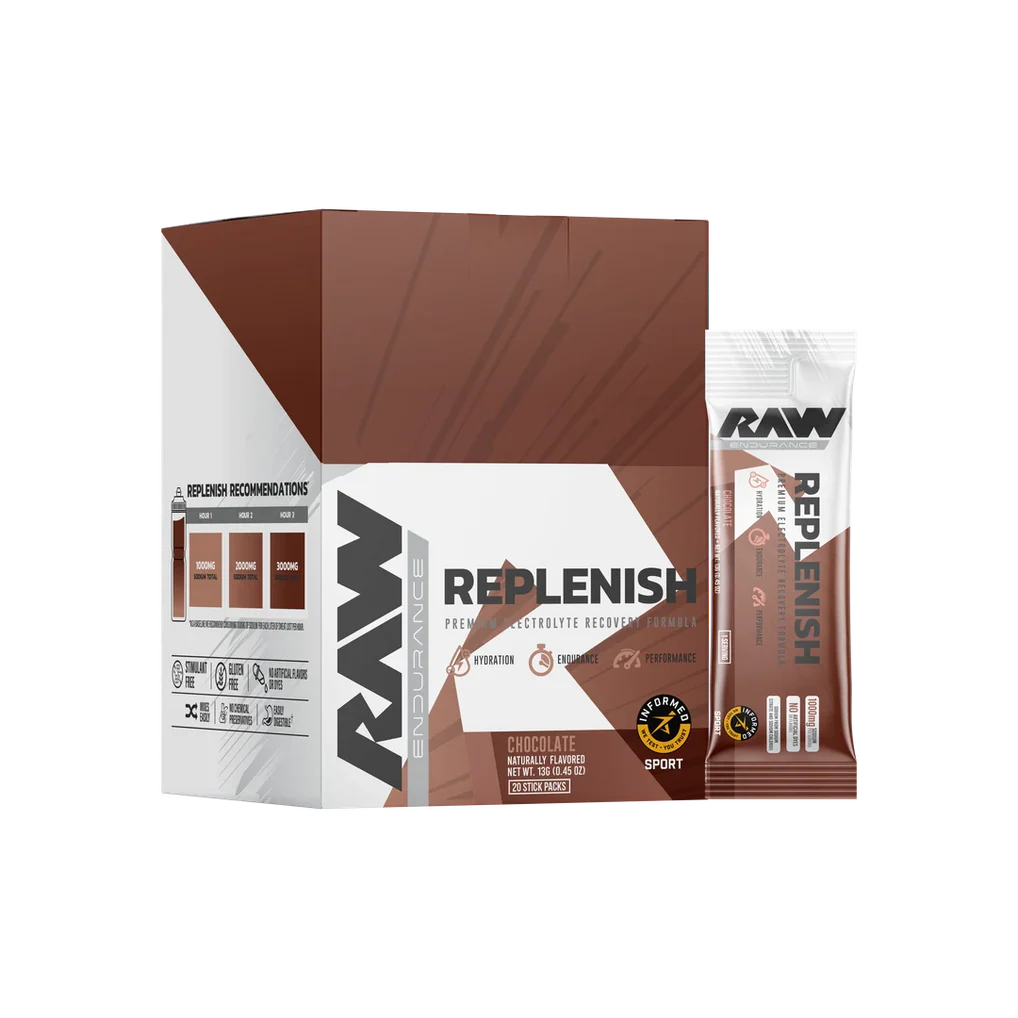 RAW - Replenish Sticks