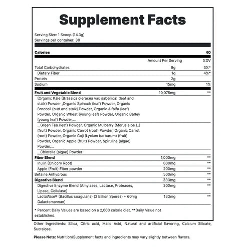 Redcon1 - GI Juice Supergreens