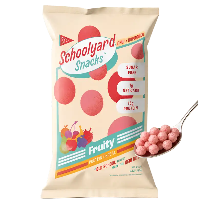 Schoolyard Snacks - Keto Protein Cereal