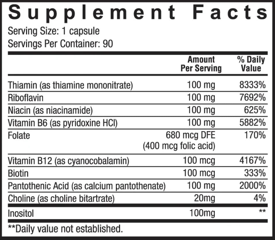 Core Nutritionals - B-Complex