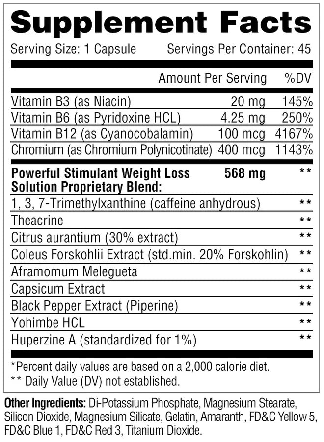 Metabolic Nutrition - StimuLean