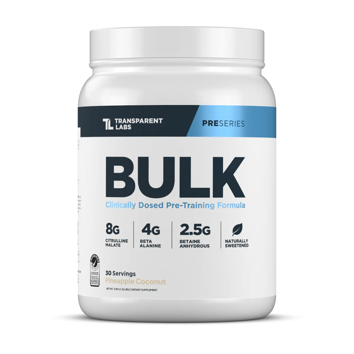 Transparent Labs - BULK Pre Workout