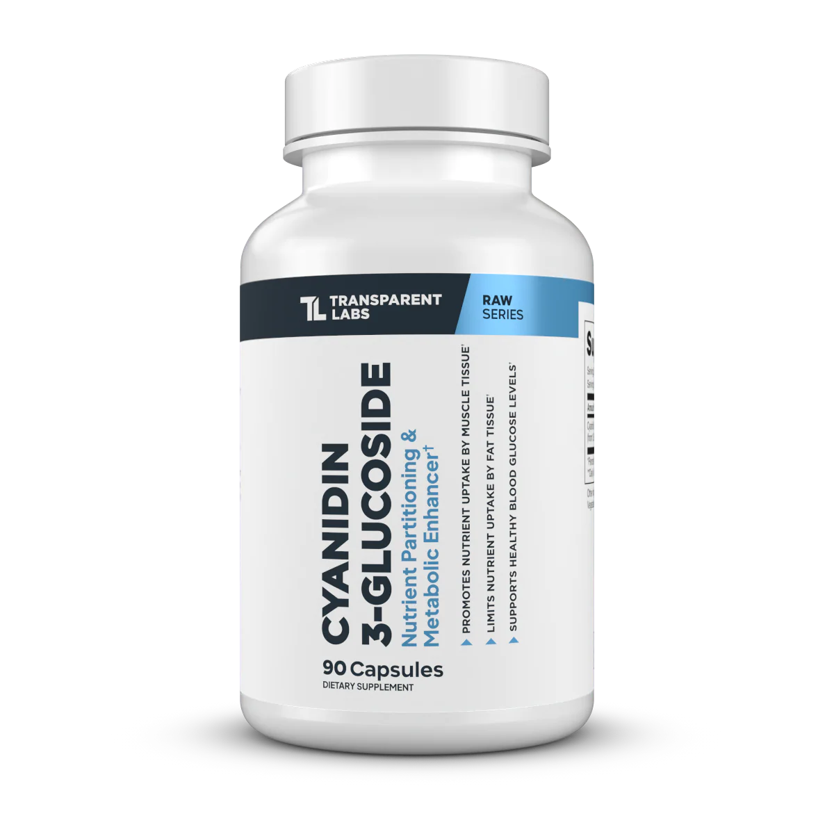 Transparent Labs - Cyanidin 3-Glucoside