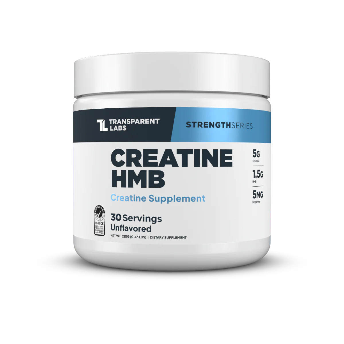 Transparent Labs - Creatine HMB