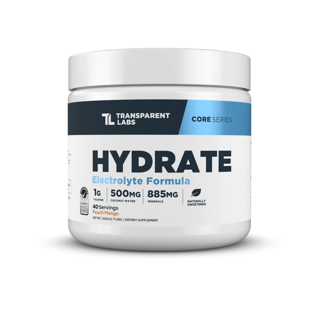 Transparent Labs - Hydrate